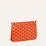 Goyard Plumet Pocket Wallet Orange - Image 3